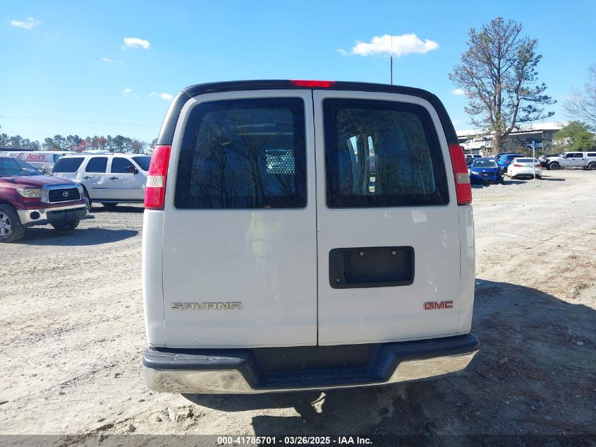 2016 GMC Savana 2500 Work Van VIN: 1GTW7AFF0G1904247 Lot: 41785701