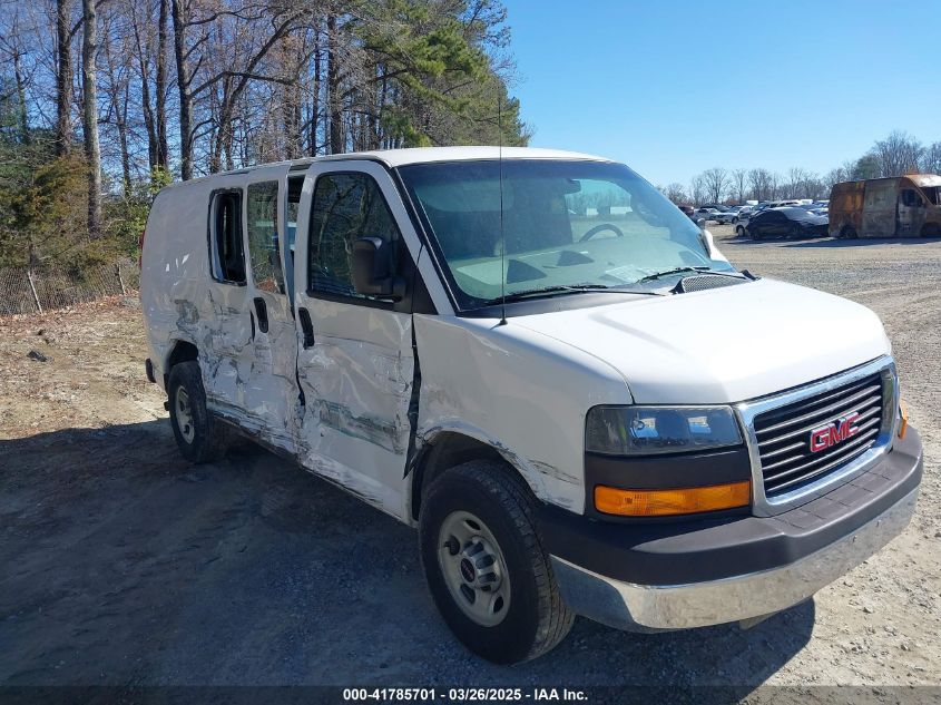 2016 GMC Savana 2500 Work Van VIN: 1GTW7AFF0G1904247 Lot: 41785701