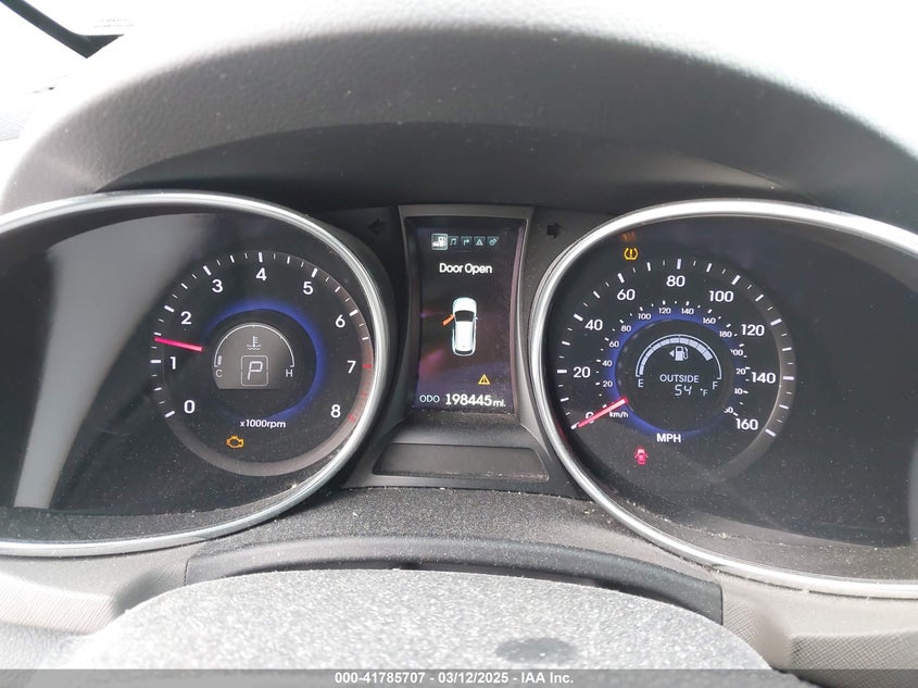 2014 HYUNDAI SANTA FE VIN: KM8SRDHF4EU082700
