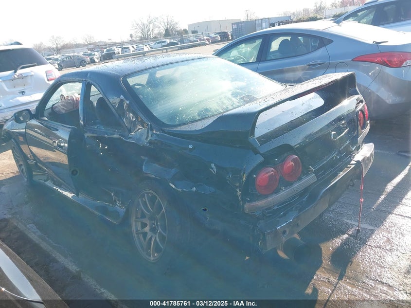 1996 Nissan Skyline VIN: ECR33106097 Lot: 41785761