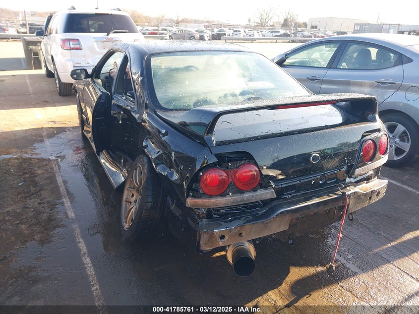 1996 Nissan Skyline VIN: ECR33106097 Lot: 41785761