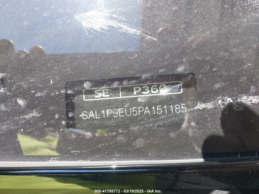 2023 Land Rover Range Rover Sport Se VIN: SAL1P9EU5PA151185 Lot: 41785772