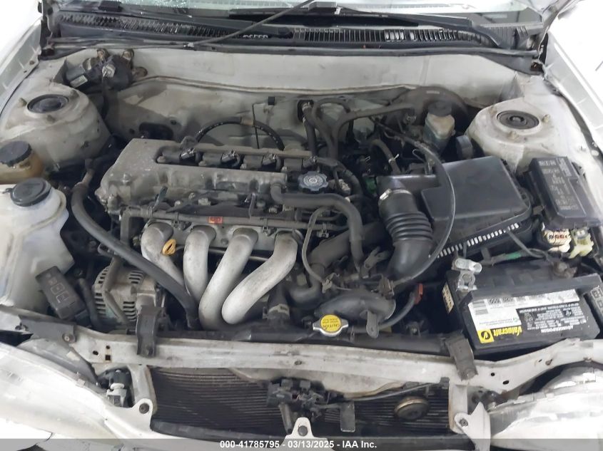 2000 Toyota Corolla Ce VIN: 1NXBR12E1YZ409850 Lot: 41785795