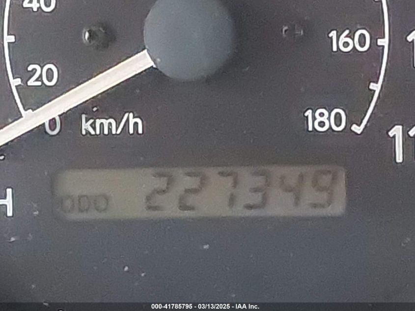 2000 Toyota Corolla Ce VIN: 1NXBR12E1YZ409850 Lot: 41785795