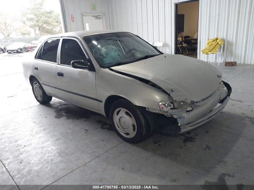 2000 TOYOTA COROLLA CE