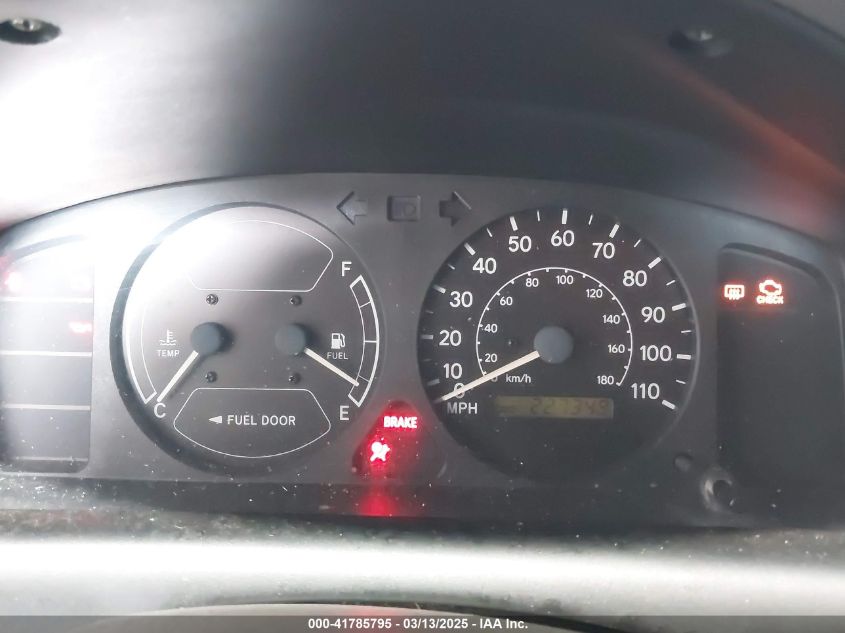 2000 Toyota Corolla Ce VIN: 1NXBR12E1YZ409850 Lot: 41785795