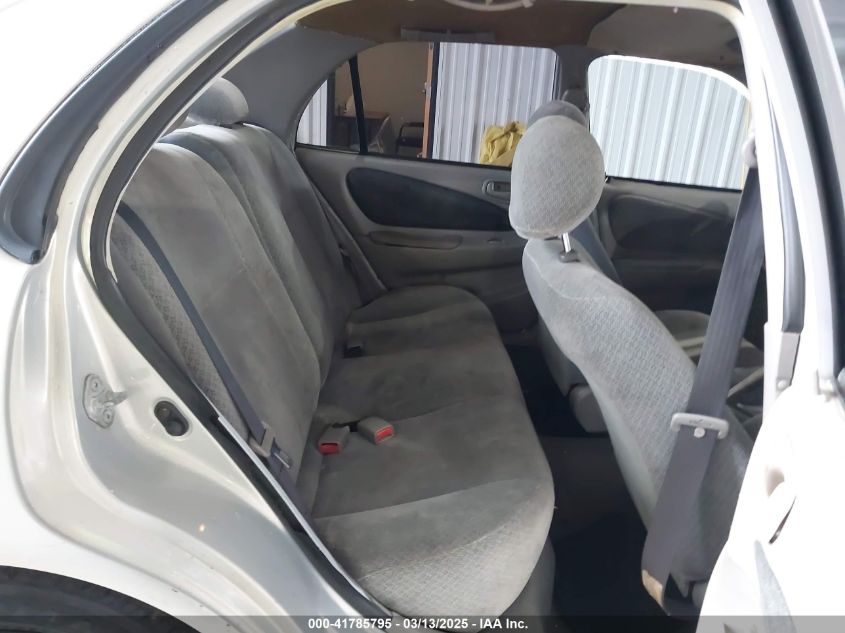 2000 Toyota Corolla Ce VIN: 1NXBR12E1YZ409850 Lot: 41785795