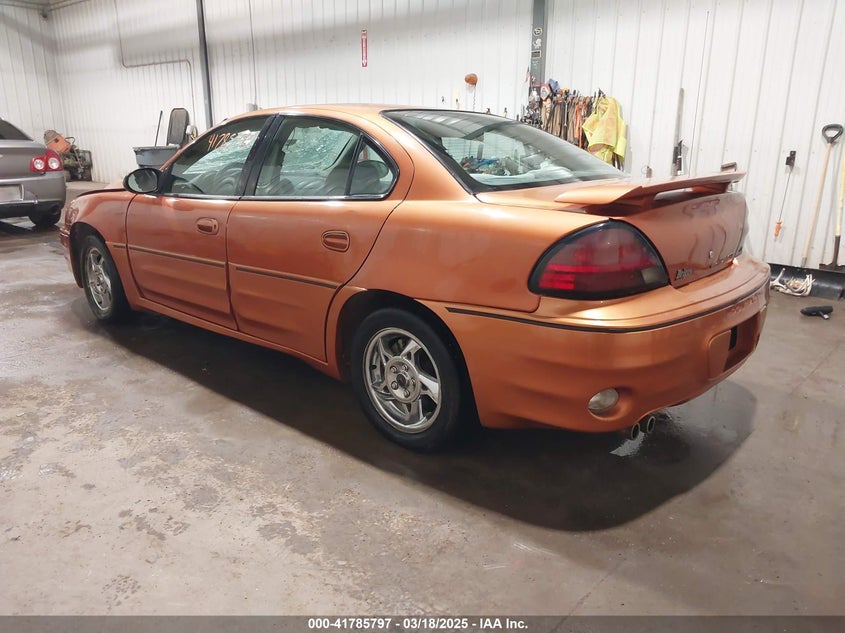 2004 Pontiac Grand Am Gt orange sedan gasoline 1G2NW52E44C163916 photo #4