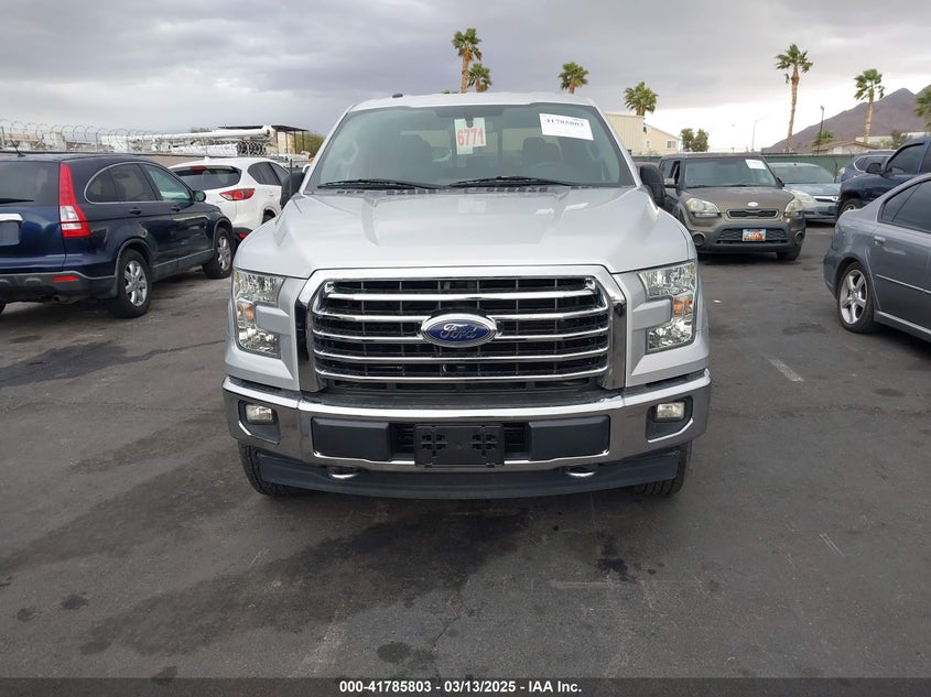 2017 FORD F-150 VIN: 1FTEW1EG0HKC18312