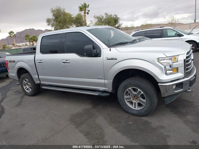2017 FORD F-150 VIN: 1FTEW1EG0HKC18312
