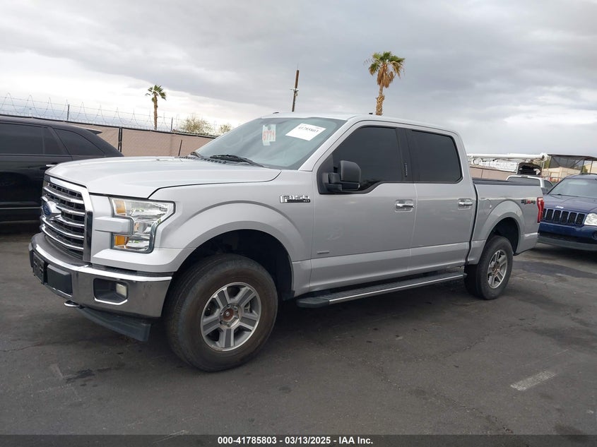 2017 FORD F-150 VIN: 1FTEW1EG0HKC18312