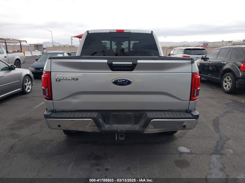 2017 FORD F-150 VIN: 1FTEW1EG0HKC18312