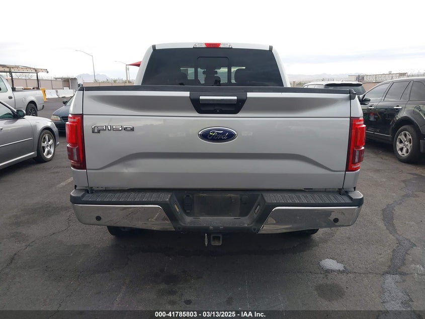 2017 FORD F-150 VIN: 1FTEW1EG0HKC18312