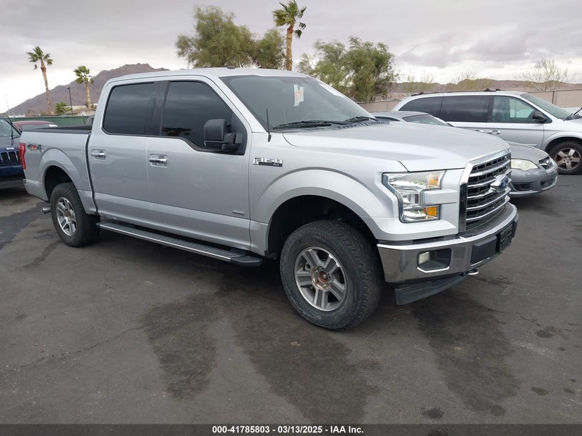 2017 FORD F-150 VIN: 1FTEW1EG0HKC18312