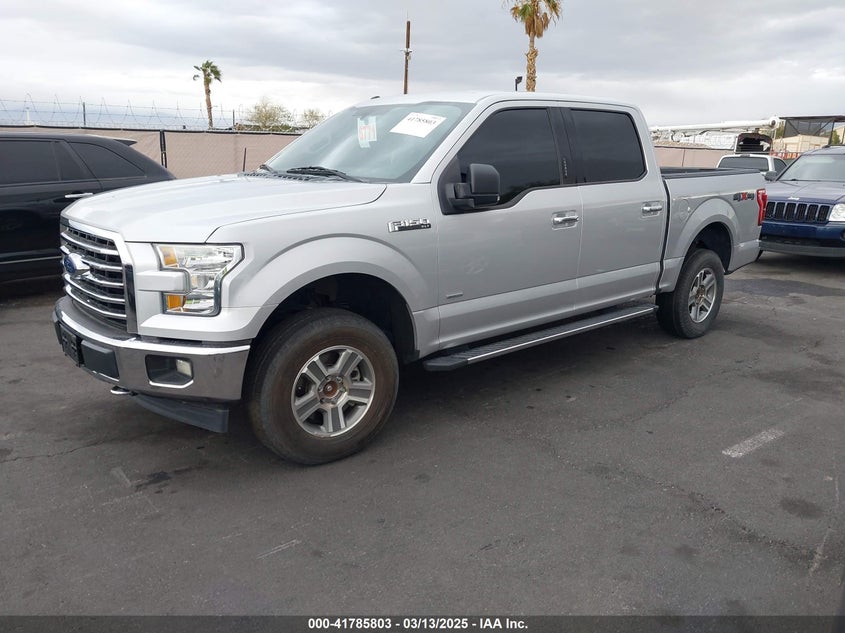 2017 FORD F-150 VIN: 1FTEW1EG0HKC18312