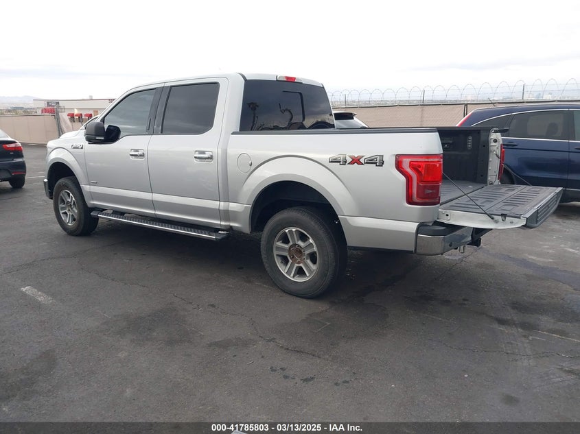2017 FORD F-150 VIN: 1FTEW1EG0HKC18312