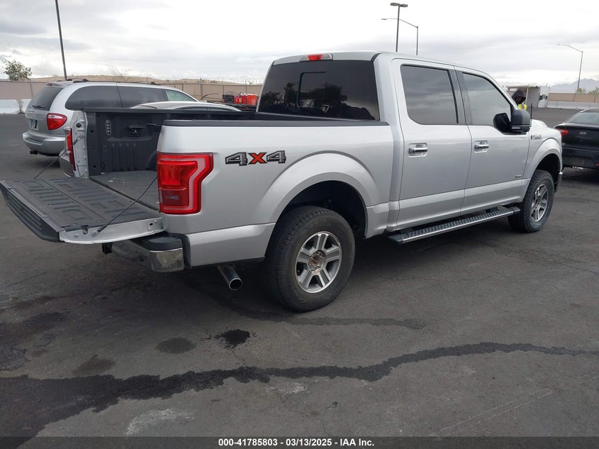 2017 FORD F-150 VIN: 1FTEW1EG0HKC18312