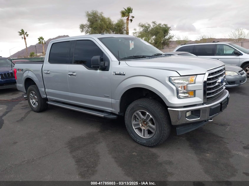 2017 FORD F-150 VIN: 1FTEW1EG0HKC18312