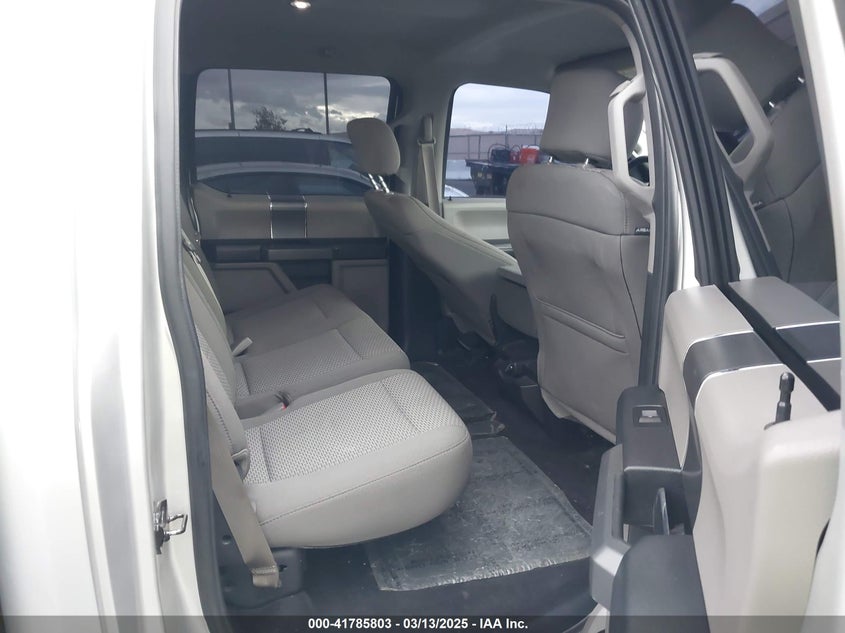 2017 FORD F-150 VIN: 1FTEW1EG0HKC18312