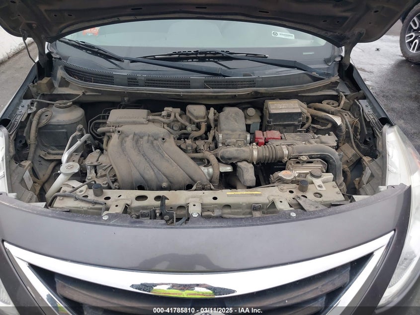 2015 NISSAN VERSA VIN: 3N1CN7AP3FL846480