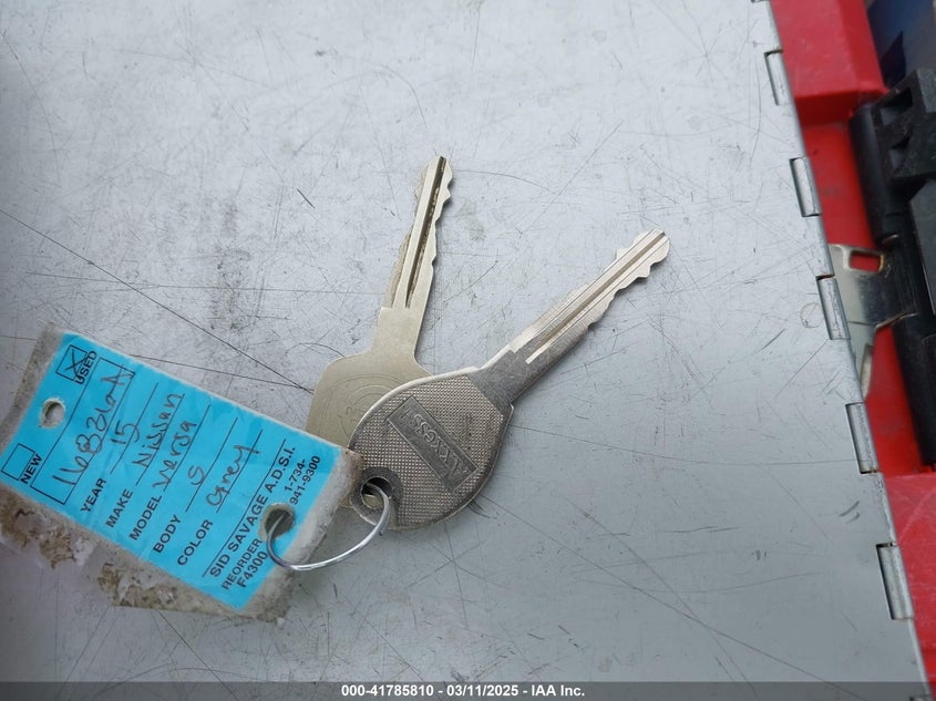 2015 NISSAN VERSA VIN: 3N1CN7AP3FL846480