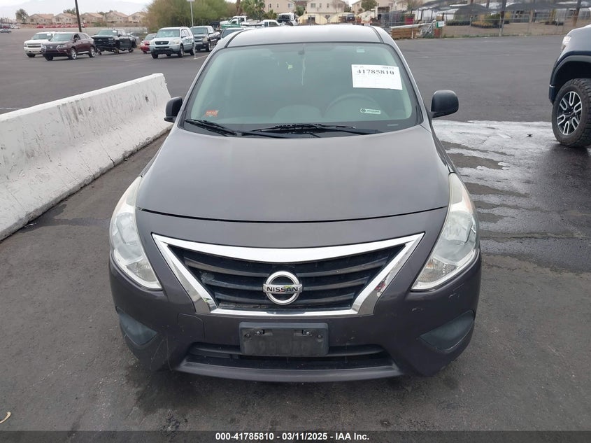 2015 NISSAN VERSA VIN: 3N1CN7AP3FL846480