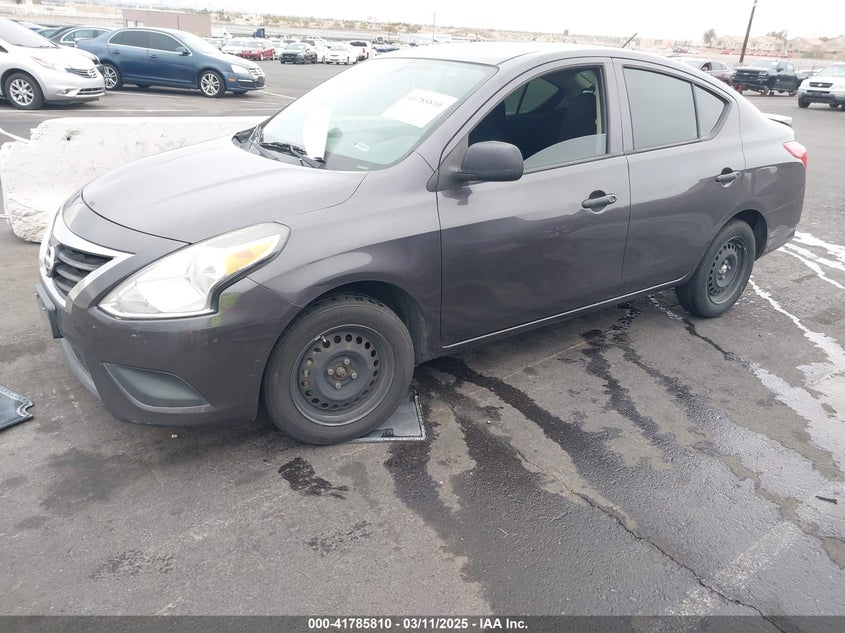 2015 NISSAN VERSA VIN: 3N1CN7AP3FL846480