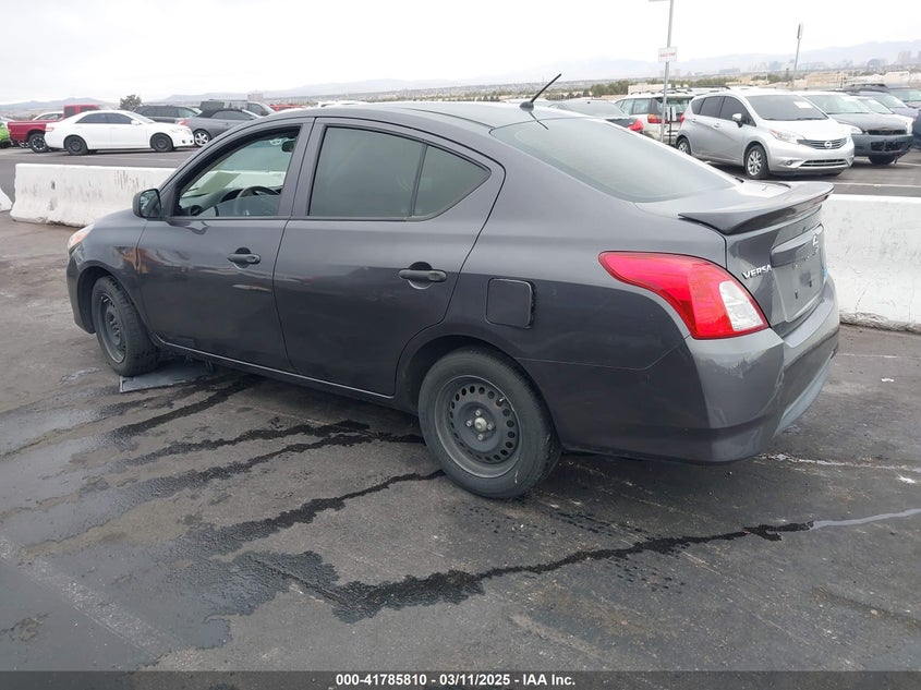 2015 NISSAN VERSA VIN: 3N1CN7AP3FL846480