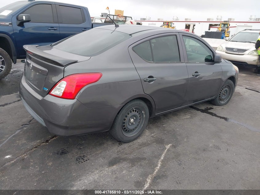 2015 NISSAN VERSA VIN: 3N1CN7AP3FL846480