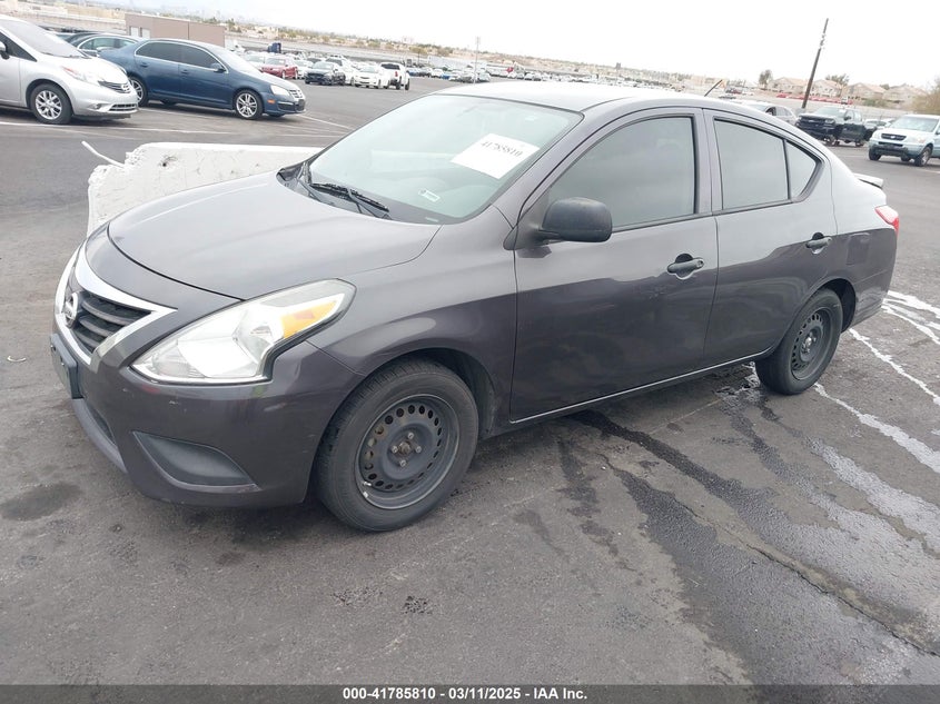 2015 NISSAN VERSA VIN: 3N1CN7AP3FL846480