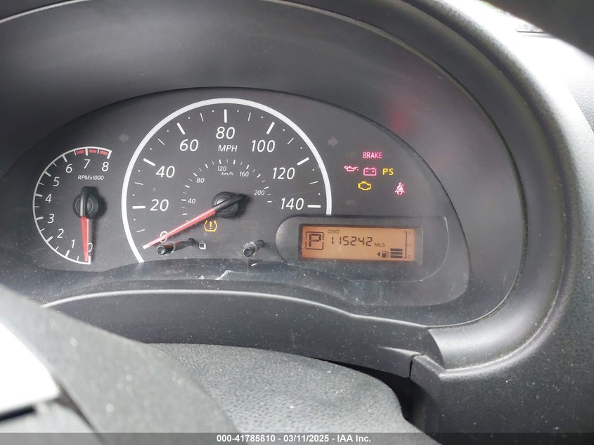 2015 NISSAN VERSA VIN: 3N1CN7AP3FL846480