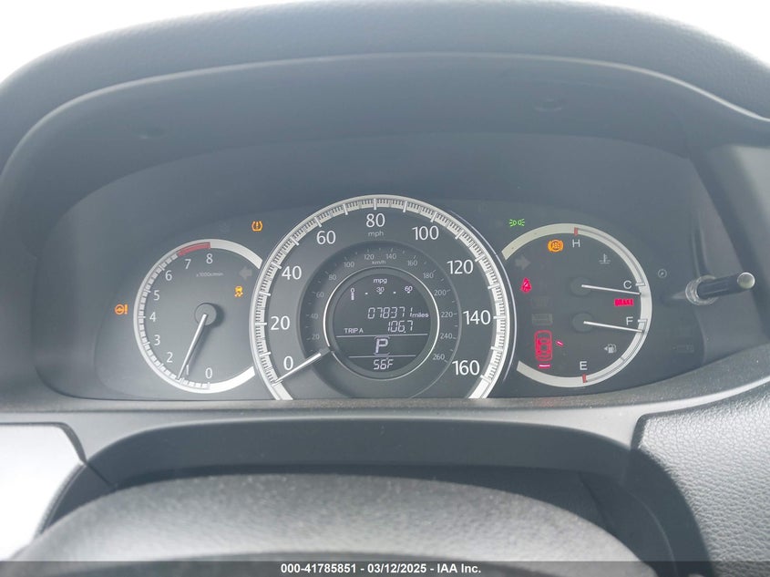 2015 HONDA ACCORD VIN: 1HGCR2F39FA169714