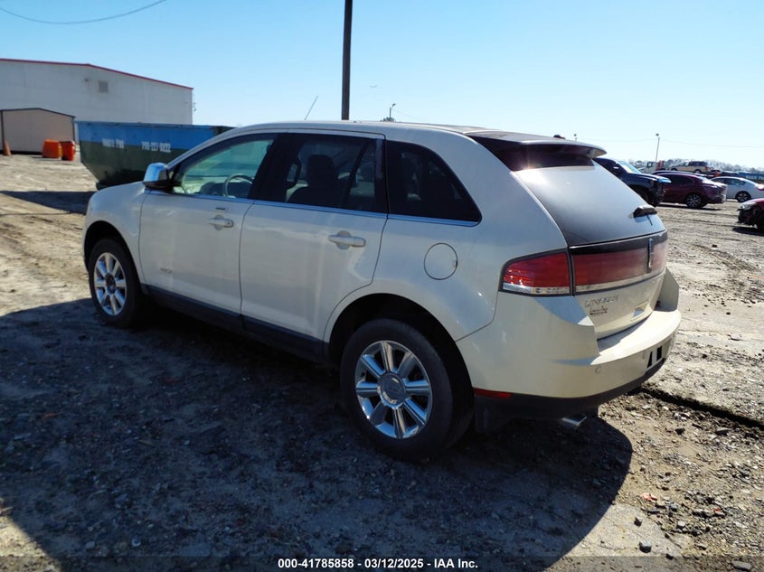 2007 LINCOLN MKX VIN: 2LMDU68C77BJ05098