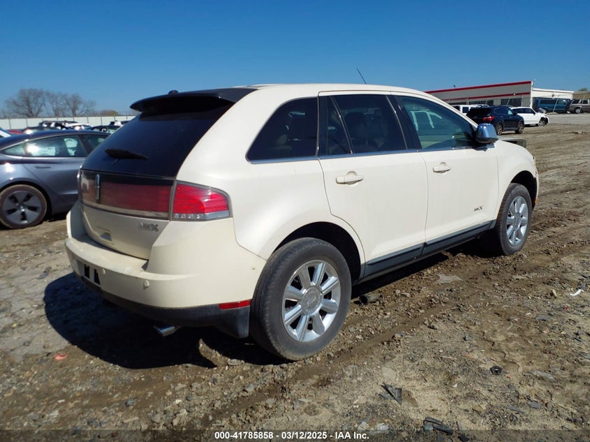 2007 LINCOLN MKX VIN: 2LMDU68C77BJ05098