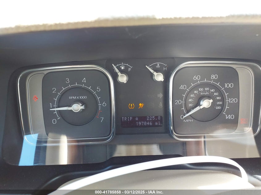 2007 LINCOLN MKX VIN: 2LMDU68C77BJ05098
