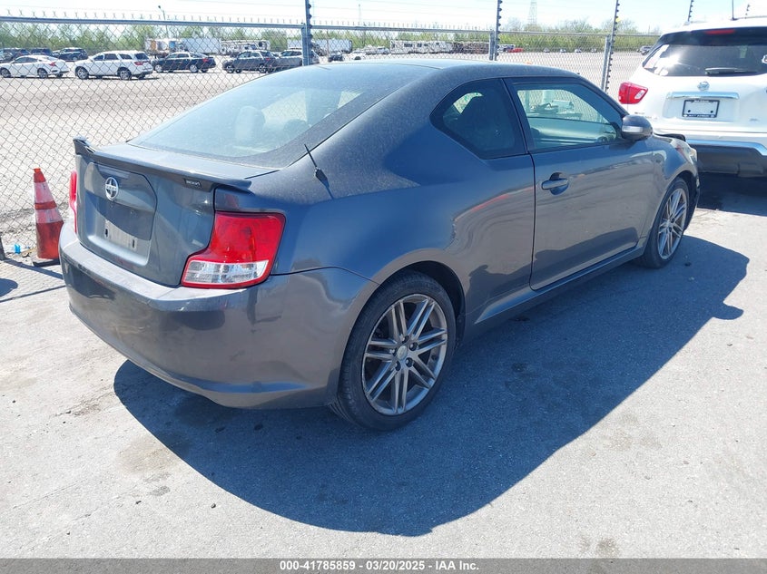 2013 SCION TC VIN: JTKJF5C73D3061994