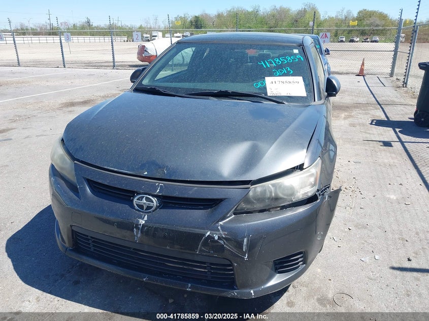 2013 SCION TC VIN: JTKJF5C73D3061994