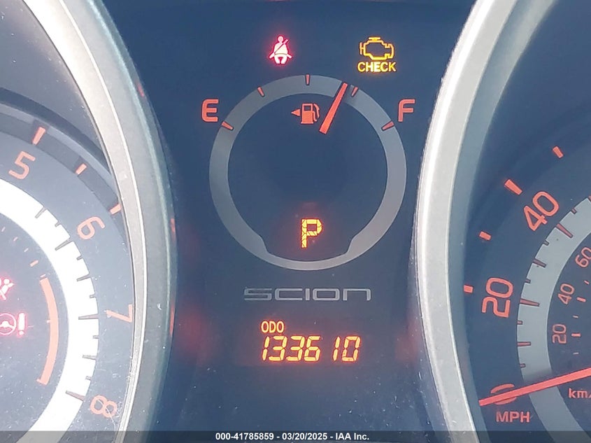 2013 SCION TC VIN: JTKJF5C73D3061994
