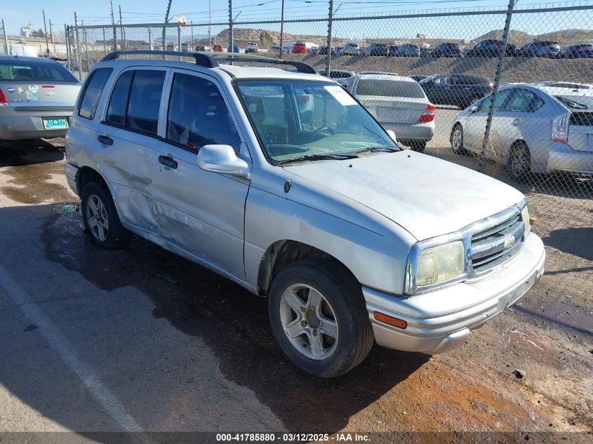 2002 Chevrolet Tracker
