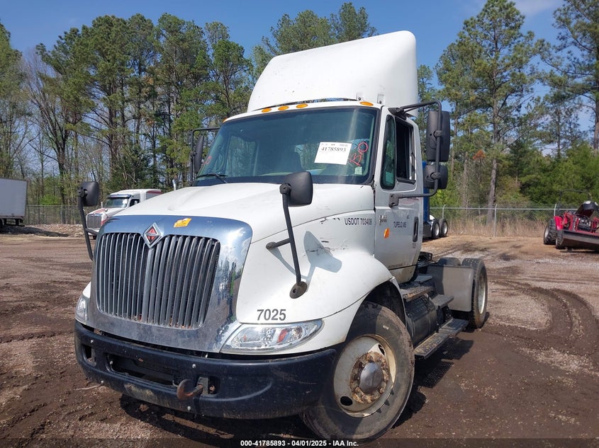 2007 INTERNATIONAL 8000 8600