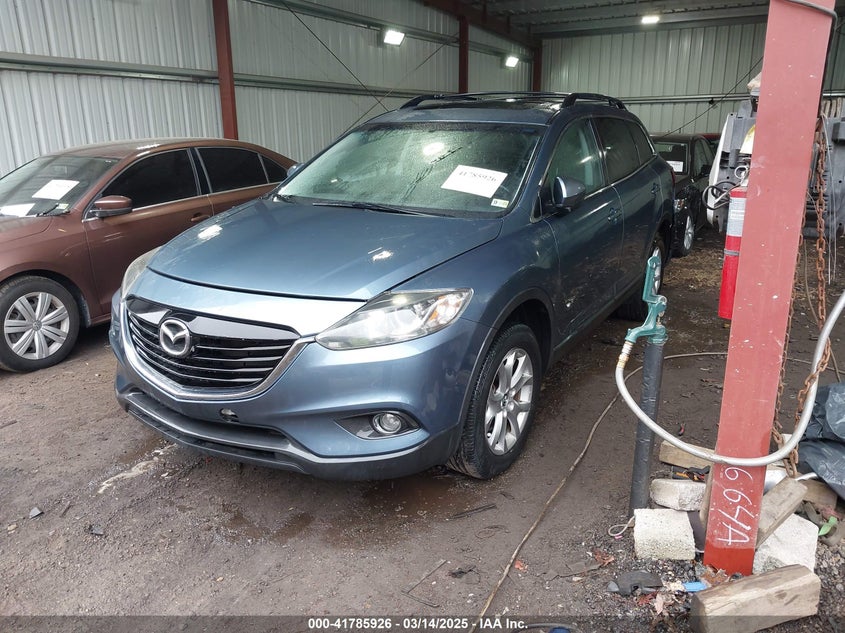 2015 MAZDA CX-9 TOURING - JM3TB3CA4F0462073