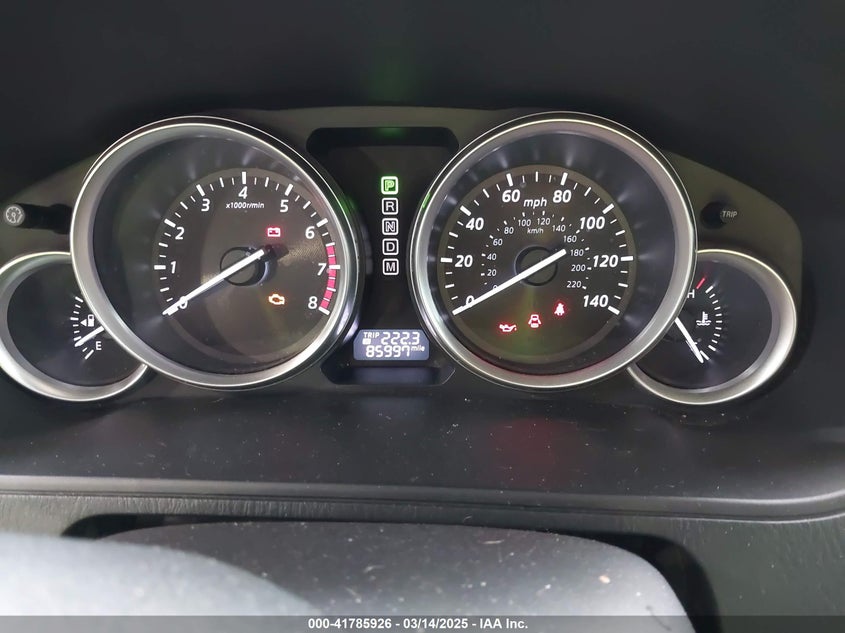 2015 MAZDA CX-9 TOURING - JM3TB3CA4F0462073