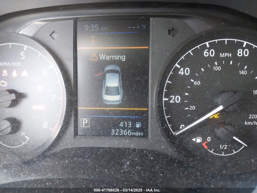 VIN 1N4BL4BV2NN413294 2022 NISSAN ALTIMA S FWD