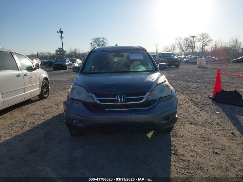 2011 Honda Cr-V Ex-L VIN: 5J6RE4H76BL038443 Lot: 41786028