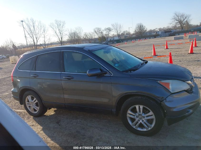 2011 Honda Cr-V Ex-L VIN: 5J6RE4H76BL038443 Lot: 41786028