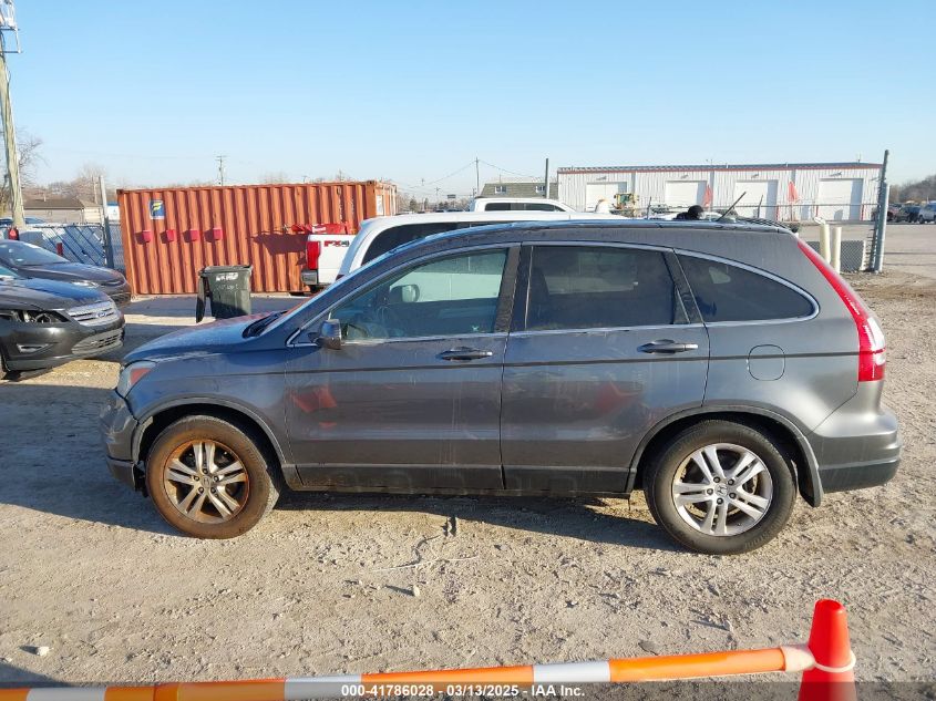 2011 Honda Cr-V Ex-L VIN: 5J6RE4H76BL038443 Lot: 41786028