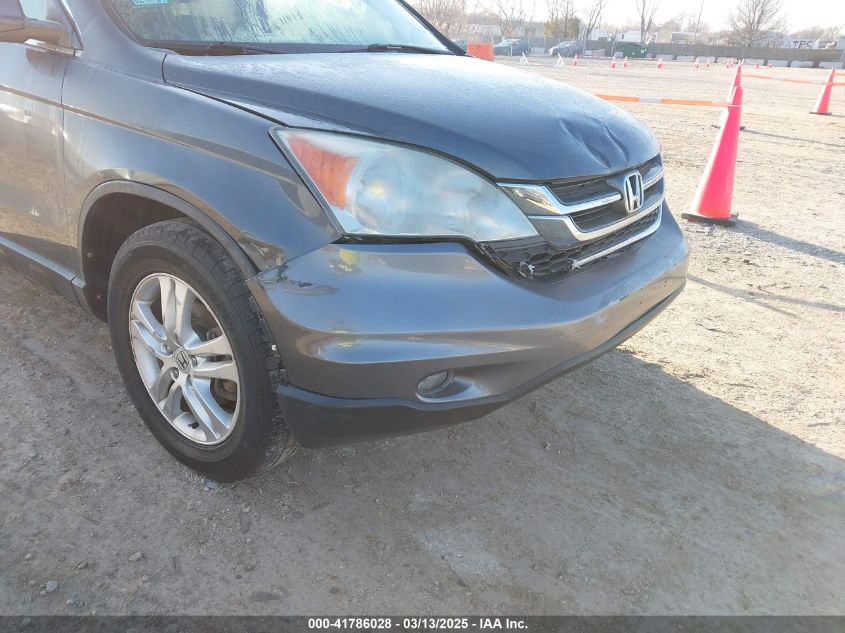 2011 Honda Cr-V Ex-L VIN: 5J6RE4H76BL038443 Lot: 41786028