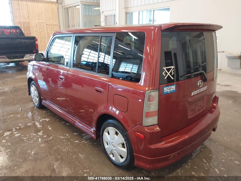 2006 SCION XB VIN: JTLKT324364086671