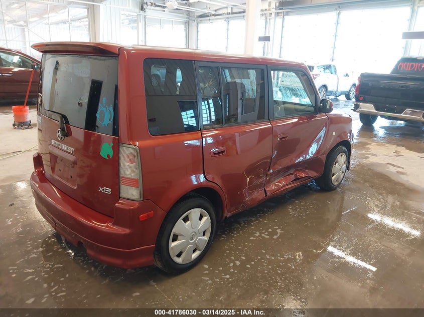 2006 SCION XB VIN: JTLKT324364086671