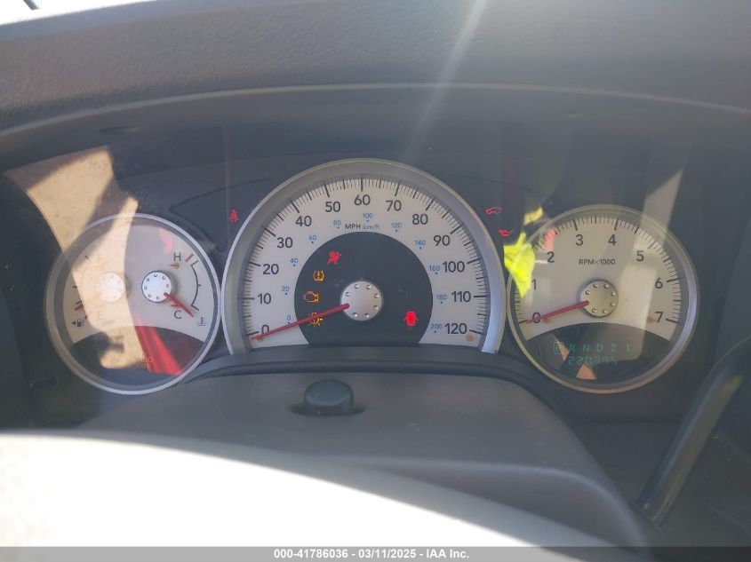 2005 Dodge Durango Slt VIN: 1D4HD48D75F621636 Lot: 41786036